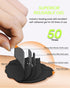 RLEXIO 20 Pack Set. 7000, TENS Unit Electrode Pads with Wire Cable Combination Reusable Premium Hydrogel Self-Adhesive