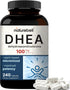 NatureBell DHEA 100mg, 240 Capsules, Extra Strength for Energy Level, Metabolism & Healthy Aging - Made in U.S.A