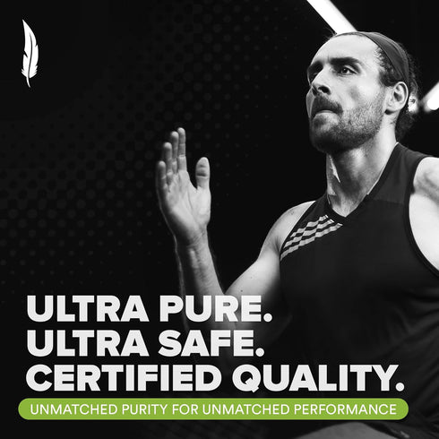BIRDMAN High-Purity Creatine Monohydrate Unflavored Powder, Pre-Workout, High Performance, 300g