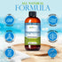 Liquid Magnesium by NutriNoche - 99.99% Ultra Pure Crystalline Nano Drops for Maximum Absorption