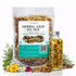 HERBALISTA 3.5oz (100g) 20 Premium Herbal Hair Oil Mix | Mexican-Inspired Ayurvedic Herbs | Longer-Looking Hair