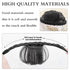Wig with Bangs and Sideburns, Trendy Braided Headband Hair Accessories for Women, Braid Headband Hair Extensions