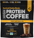 MariGold High Protein Coffee - Iced Café Mocha, 20g Grass Fed Whey Protein Isolate, 1 Lb Bag