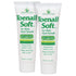 Toenail Soft Temporary Nail Softening Cream for Thick, Hard Toenails with Aloe, 1 Oz (2-Pack)