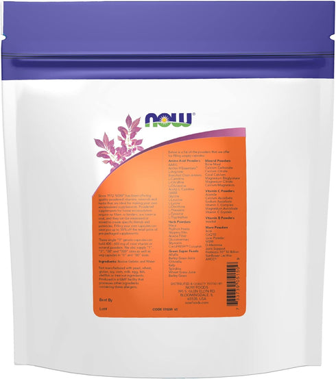 NOW Foods Empty Gelatin Capsules, Single "0", Bovine Sourced, 1,000 Gel Capsules