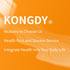 KONGDY Capsaicin Patches, 40 Counts, Max Strength Hot Capsicum Plaster Patch (7 * 10cm)