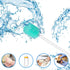 Disposable Mouth Swabs Sponge - Sterile Unflavored Oral Swabs Dental Swabsticks (50PCS)