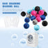 Blulu 24 Pieces Pet Hair Remover for Laundry Dryer Balls, Reusable Washing Machine Hair Catcher, Lint Remover