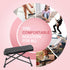 Subay Adjustable Pedicure Foot Rest, 6 Heights Foldable Non-Slip Stand for Easy At Home Pedicures, No More Bending