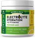 Nature's Truth Electrolytes Powder, No Sugar, Vegan, Non-GMO, Gluten Free Supplement for Hydration, Lemon Flavor