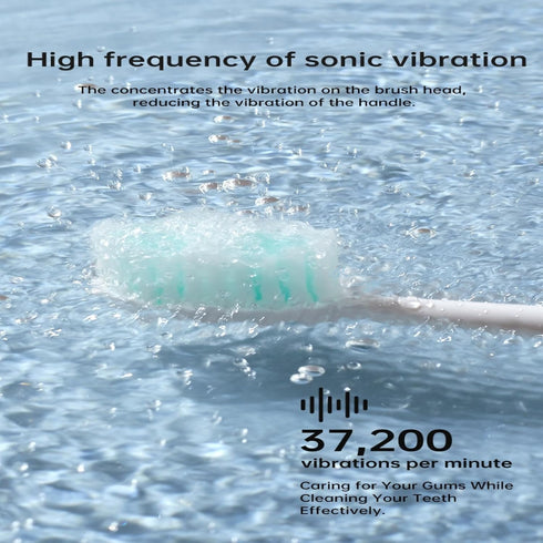 SSKYLMS 5 3 4 Electric Toothbrush for Adults, Rechargeable Toothbrush with Mode & Intensity, Wireless Charging