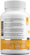 HAYAT Vitamins Vegan Vitamin D2 2400 IU (60 MCG), Dietary Supplement for Bone, Teeth, Muscle and Immune Health Support, 2 Month Supply, All Natural, Certified Halal, 60 Tablets, Made in The USA