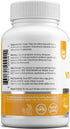 HAYAT Vitamins Vegan Natural Vitamin D, 2400 IU, D2, Certified Halal, Pack of 2