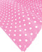 Flexicore Packaging Light Pink Polka Dot Gift Wrap Tissue Paper, 50 Sheets, Size: 15 Inch X 20 Inch