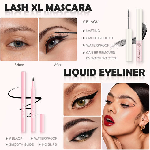 All in One Makeup Kit for Women, Full Basic Cosmetics Set for Beginners & Professionals, Makeup Gift Set for Girls