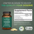 Fucoidan Gut Health & Immune Support Supplement – 250mg, 60 Count - Premium Brown Seaweed Extract for Immune System &