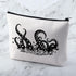 Octopus Lover Gift - Tentacle Makeup Bag, Marine Organism Gift for Squid Lovers, Ocean Kraken Mythical Gift