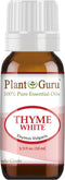 Thyme (White) Essential Oil, 10 ml, 100% Pure Undiluted Therapeutic Grade