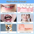 Tangseajiao 4 Pcs Multicolor Lightweight Orthodontic Toothbrush, Orthodontic Toothbrush with Small Head, Ultra Soft Gum
