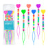 Hoyols Quick Hair Beader for Loading Beads, Braid Stringer Hair Beading Tools Kit, Ponytail Maker Styling Magic for