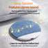 PLGEBR Bluetooth Pillow Speaker for Sleeping, Under Pillow Speaker Bluetooth with White Noise, Wireless Sleep Aid