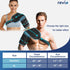 REVIX 3D Sewing Shoulder Ice Pack Wrap for Better Fit, Reusable Hot & Cold Compress for Pain Relief
