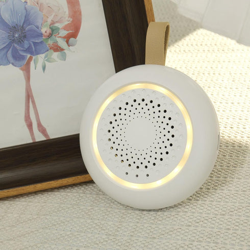 LYIYEYAN 24 White Noise Sound Machine, Noise Sound Machine, Mini Sleep Sound Machine, Adjustable Brightness Sleep Aid
