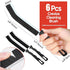 Crevice Cleaning Brush, Multifunctional Tool for Bathroom, Kitchen, Toilet, Bathtub, Sink, Household Cleaning