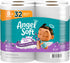 Angel Soft Toilet Paper with Fresh Lavender Scent, 8 Mega Rolls = 32 Regular Rolls, Soft and Strong Tissue