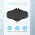 PHOGARY 7 Pcs Reusable Menstrual Pads, Reusable Sanitary Pads for Women, Washable Overnight Cloth Menstrual Pad Heavy