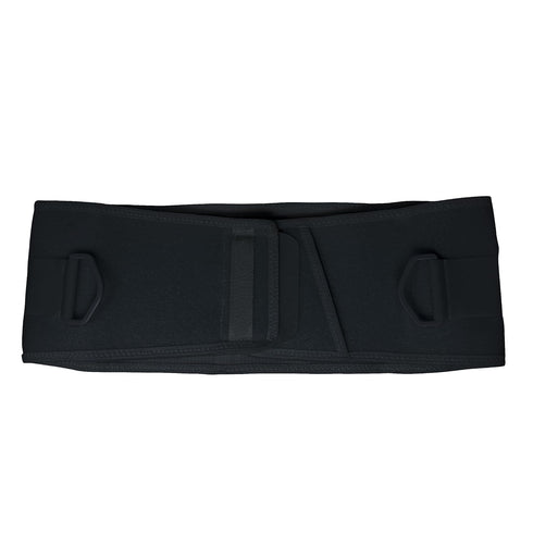 Adjustable Corfit LS Lumbar Support Back Brace for Pain Relief, Men/Women, Black, XLarge