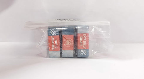 Merkur Double Edge Razor Blades, MK-911-3PK, 10 Count (Pack of 3)
