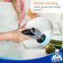 MR.SIGA Non-Scratch Pad Refills for Electric Spin Scrubber, 10 Pack