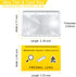 20 Pieces Fresnel Lens Credit Card Magnifier, Pocket Plastic Ruler for Solar Fire Emergency Bushcraft Survival