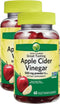 KP+ Apple Cider Vinegar Gummies | 500 mg | 60 Vegetarian Gummies |