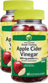 KP+ Apple Cider Vinegar Gummies | 500 mg | 60 Vegetarian Gummies |