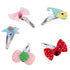Hotop 50 Pack Hair Clips Snap Barrettes for Kids, Girls and Women, 50 mm (Silver)