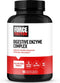 FORCE FACTOR Digestive Enzymes Complex, 90 Capsules to Support Digestive Health, Gut Health, and Bloating Relief for