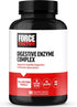 FORCE FACTOR Digestive Enzymes Complex, 90 Capsules to Support Digestive Health, Gut Health, and Bloating Relief for