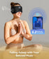 TOPOINT Sleep Mask with Headphones, Bluetooth 5.2 Wireless Eye Mask for Sleeping, Travel, Meditation for Men, Women