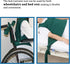 QNZKIOXV Restraint Vest for Bed or Wheelchair, Bed Restraint Waist Vest,Adjustable Anti Fall Waist Strap for Elderly