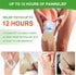 MQUPIN 24Pcs Knee Patches, Natural Knee Pain Relief Arthritis Patch for Back, Neck, Shoulder Pain