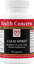 Health Concerns Calm Spirit - 90 Capsules Calm Aid Supplements for Men & Women Supporting Heart Yin
