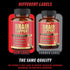 9in1 Brain Support Supplement, Concentrated Ashwagandha Root, Gotu Kola Powder, 90 Capsules