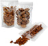 Blisstime 50 Pack Stand Up Pouch Bags, Resealable Clear Self-seal Pouches for Food Packing (7 X 10.2 Inches)