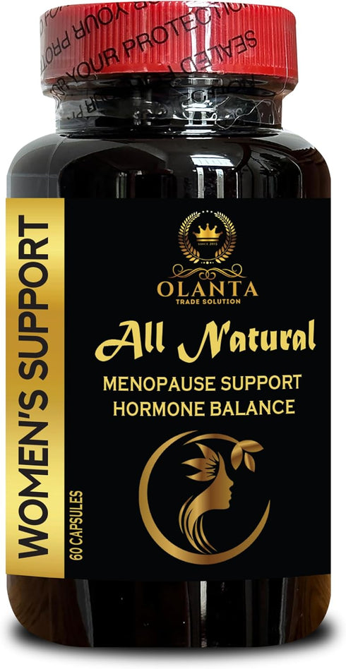 MENOPAUSE SUPPORT SUPPLEMENT - Supplement for Mood Support & Estrogen Metabolism, Immune