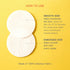 OHUI Miracle Toning Dual Sided Toner Pads, Exfoliating, Soothing, Moisturizing, Glowing Skin, Hyaluronic Acid, Vitamin