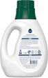 Seventh Generation Concentrated Laundry Detergent, Free & Clear, Fragrance Free, 40 oz