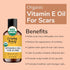 Organic Vitamin E Oil for Scars - All Natural & Vegan Skin Moisturizer 2oz - Reduces Wrinkles, Lightens Dark Spots