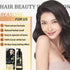 Instant Black Hair Dye Shampoo, 3 in 1 Natural Black Hair Shampoo with Herbs, Cover Greys for Men & Women, 400ml